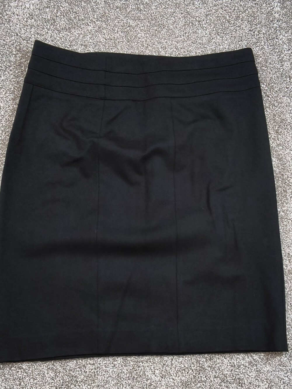 Pencil Skirt Womens Size 8 Black Cabi 505 Miranda Ponte Perfect Workwear